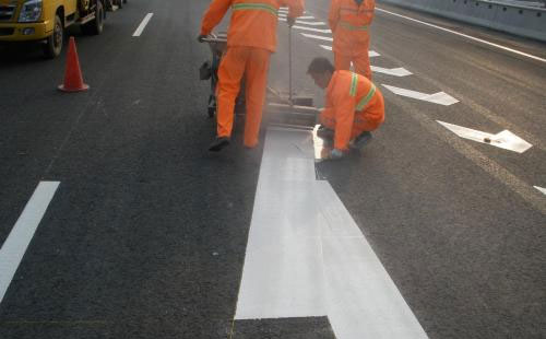 拜城丙烯酸标线涂料