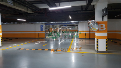 银滩雅苑 拜城环氧自流平地坪