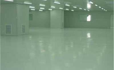 拜城流展型环氧地坪中涂