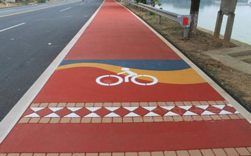 拜城彩色路面解决方案：环氧地坪的新趋势