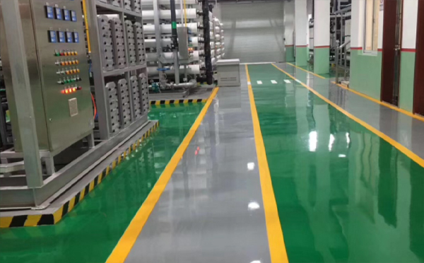 拜城环氧自流平40000㎡