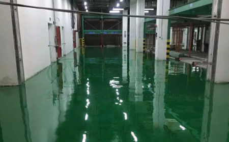 11月拜城拜城环氧地坪施工高峰来袭，梦得来化工多项目同步推进保交付