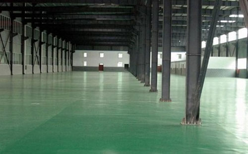 拜城环氧地坪应用场景与施工技术要点解析